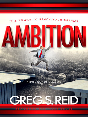 cover image of Ambition: the Power to Reach Your Dreams